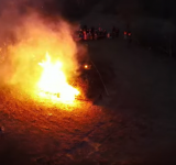 Hutzelfeuer am Aschenberg 